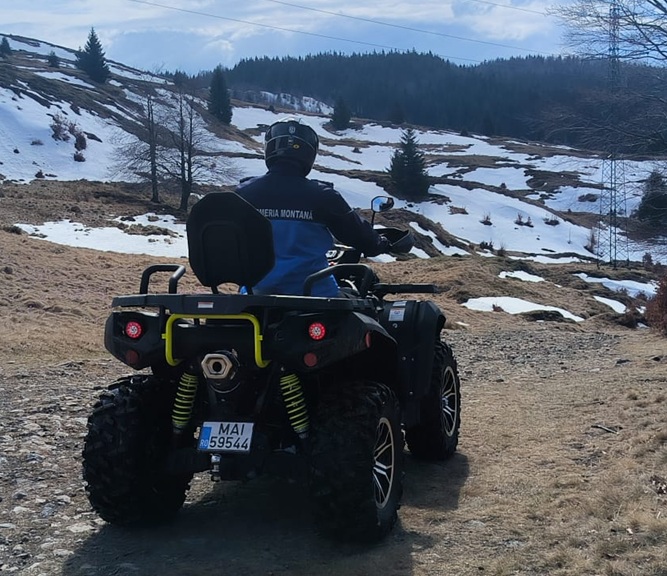 Jandarmii maramureșeni, la datorie în weekend, zeci de misiuni și sancțiuni aplicate