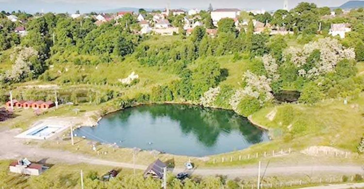 Proiect european de 5,1 mil. euro pentru amenajarea Lacului Gavril din Ocna Şugatag