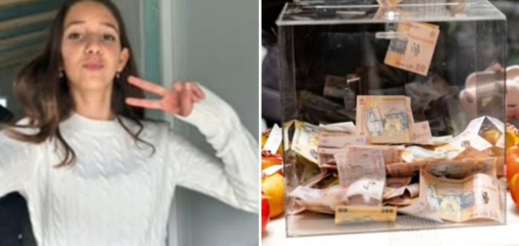 Comunitatea din Sighet s-a mobilizat: donații de peste 11.800 de lei pentru Larisa