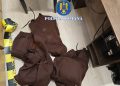 Razie a poliției în Ruscova. Amenzi, permis reținut și marfă contrafăcută de 27.000 de lei – foto