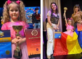 Performanță remarcabilă pentru Școala G-Armonii la Golden Voice Malta 2026