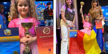 Performanță remarcabilă pentru Școala G-Armonii la Golden Voice Malta 2026