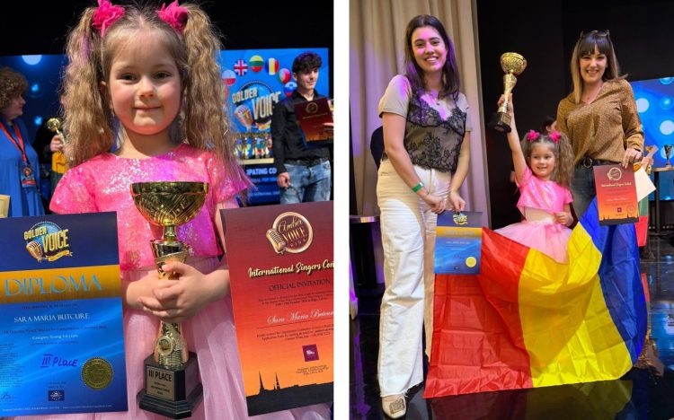 Performanță remarcabilă pentru Școala G-Armonii la Golden Voice Malta 2026