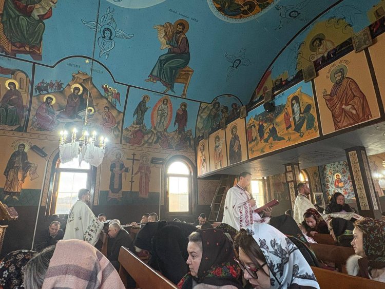 Parohia Ortodoxă „Sfinții Arhangheli Mihail și Gavril” Nănești – Programul slujbelor din cea de-a doua săptămână a Postului Mare