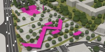 Lucrări la Piața Universității: restricții temporare de trafic pe strada Victoriei, începând de săptămâna viitoare