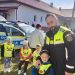 Polițiștii din Vișeu de Sus, lecții de siguranță pentru cei mici