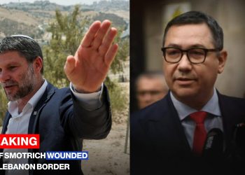 Fiul ministrului de Finanțe din Israel, rănit pe front. Diferența dureroasă dintre Israel și România: acolo copiii demnitarilor luptă, aici sunt primii care trebuie salvați