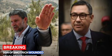 Fiul ministrului de Finanțe din Israel, rănit pe front. Diferența dureroasă dintre Israel și România: acolo copiii demnitarilor luptă, aici sunt primii care trebuie salvați