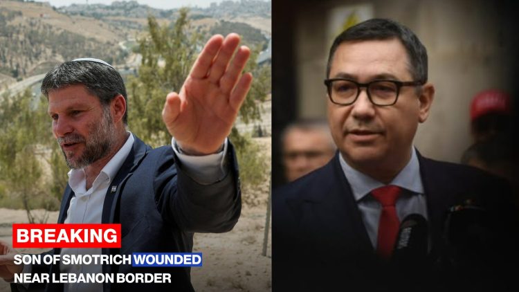 Fiul ministrului de Finanțe din Israel, rănit pe front. Diferența dureroasă dintre Israel și România: acolo copiii demnitarilor luptă, aici sunt primii care trebuie salvați