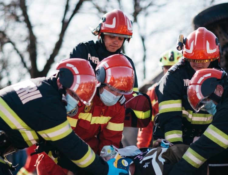 Atenție! Exercițiu ISU în Vișeu de Sus, sirenele vor suna, dar nu este o situație reală