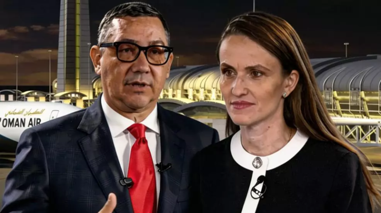Victor Ponta o acuză pe Oana Țoiu că a blocat repatrierea fiicei sale minore din Orientul Mijloci