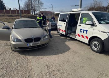 Filtru auto la Seini: mașini trase pe dreapta și documente reținute în urma controalelor RAR și Poliție