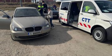 Filtru auto la Seini: mașini trase pe dreapta și documente reținute în urma controalelor RAR și Poliție