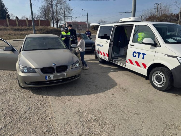 Filtru auto la Seini: mașini trase pe dreapta și documente reținute în urma controalelor RAR și Poliție