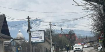 Accident la Tăuții de Sus! Trafic deviat de urgență peste Săsar