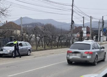 59 de autoturisme oprite și 37 de sancțiuni contravenționale aplicate la Sighetu Marmației timp de două ore