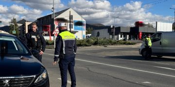 Polițiștii au organizat o acțiune „Blocada” la Sighetu Marmației, amenzi de peste 3.000 de lei