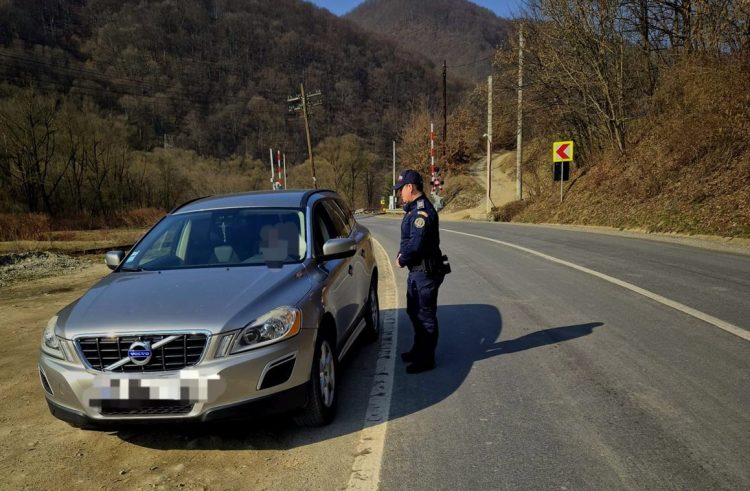 Controale fulger la trecerile la nivel cu calea ferată în Baia Mare, Sighet și Vișeu de Jos
