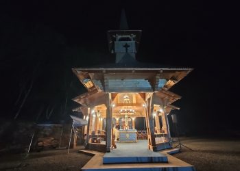Priveghere și hram de Buna Vestire la Schitul „Buna Vestire” din Șomcuta Mare