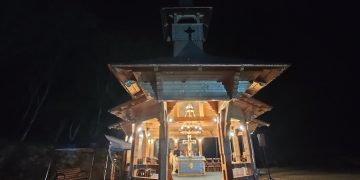 Priveghere și hram de Buna Vestire la Schitul „Buna Vestire” din Șomcuta Mare