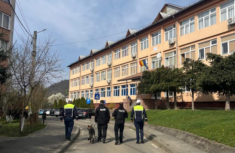 Activități preventive desfășurate de Biroul Siguranța Școlară în Baia Sprie și Tăuții de Sus