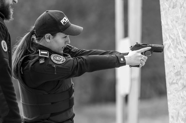 Competiție de tragere pentru polițiștii din Maramureș. Cine sunt câștigătorii – galerie foto
