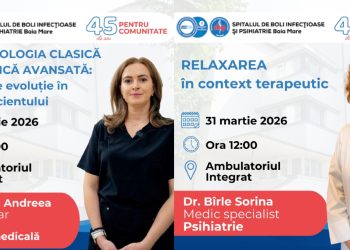 45 de ani de grijă pentru pacienți: Spitalul de Boli Infecțioase și Psihiatrie Baia Mare marchează aniversarea prin evenimente medicale și spirituale