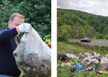 Apel pentru un Maramureș mai curat: sacii de gunoi, „cadoul” cerut pentru o campanie de ecologizare