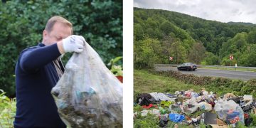 Apel pentru un Maramureș mai curat: sacii de gunoi, „cadoul” cerut pentru o campanie de ecologizare