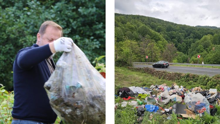 Apel pentru un Maramureș mai curat: sacii de gunoi, „cadoul” cerut pentru o campanie de ecologizare