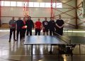 Polițiștii maramureșeni au schimbat uniforma pe paleta de tenis de masă