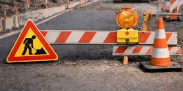 Circulație rutieră închisă pe strada Dealul Crucii