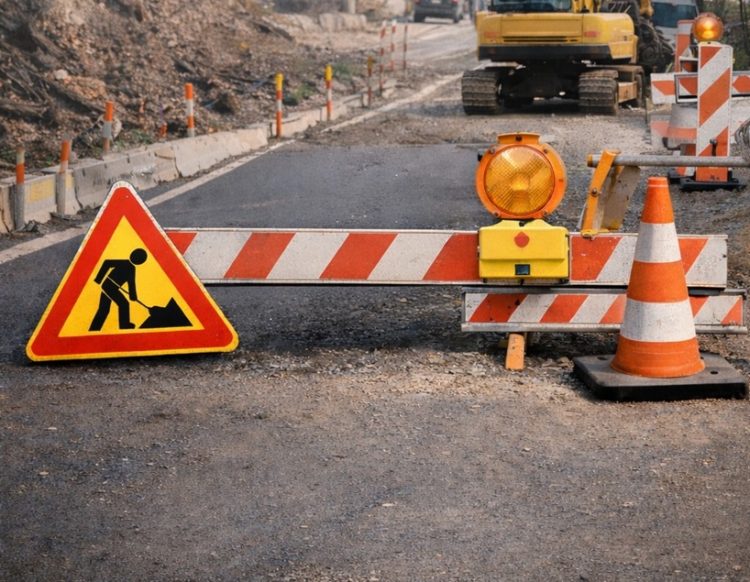 Circulație rutieră închisă pe strada Dealul Crucii