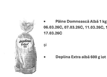 Loturi de pâine Vel Pitar, retrase de la comercializare întrucât pot prezenta fragmente de material plastic