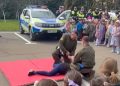 Ziua Porților Deschise a adus 1.000 de copii la Poliția Sighet. Evenimentul continuă azi în Baia Mare