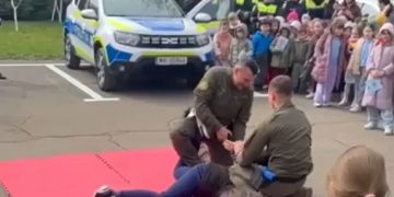 Ziua Porților Deschise a adus 1.000 de copii la Poliția Sighet. Evenimentul continuă azi în Baia Mare