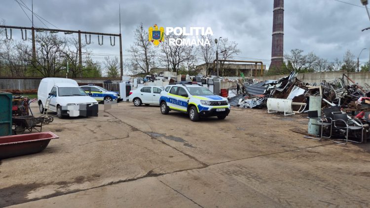 Razii pentru combaterea ilegalităților în gestionarea deșeurilor în județ