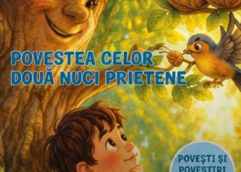 Lansare de carte în Baia Mare – „Povestea celor două nuci prietene”, dedicată copiilor și valorilor autentice