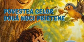 Lansare de carte în Baia Mare – „Povestea celor două nuci prietene”, dedicată copiilor și valorilor autentice