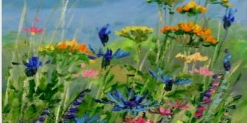 „Salon de primăvară” la Baia Sprie: expoziție de pictură dedicată culorii și emoției