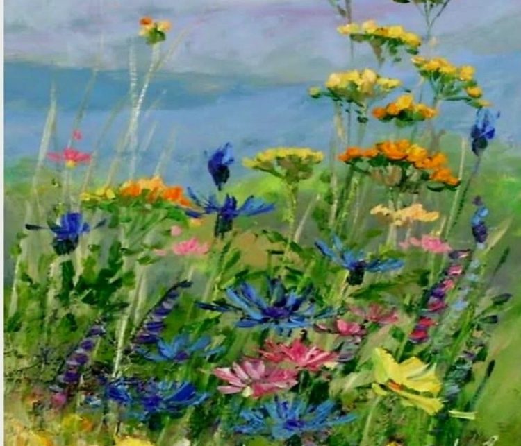 „Salon de primăvară” la Baia Sprie: expoziție de pictură dedicată culorii și emoției