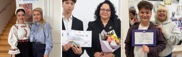 Elevii Colegiului de Arte Baia Mare, premii importante la olimpiadele naționale de muzică