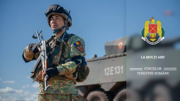23 aprilie: Ziua Forțelor Terestre, între credință, tradiție și misiunile prezentului