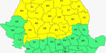 COD GALBEN de vânt puternic în nordul țării: Maramureșul, printre cele mai afectate zone