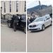Accident rutier în Săliștea de Sus: mașină scăpată de sub control, oprită în gardul unei biserici