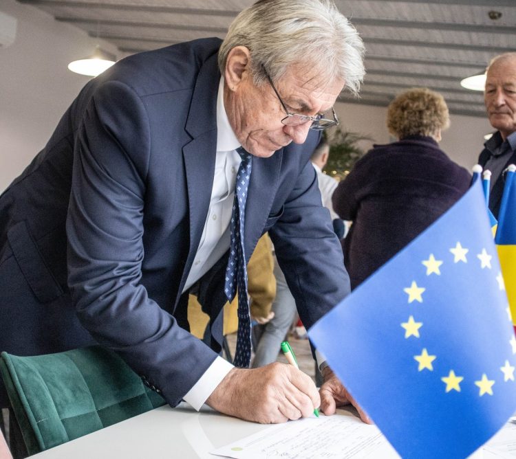 Un pas înainte pentru Comuna Mireșu Mare – proiect transfrontalier România–Ucraina