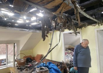 În noaptea Învierii i-a ars casa – Apel urgent pentru familia Măgurean din Lăpușel