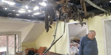 În noaptea Învierii i-a ars casa – Apel urgent pentru familia Măgurean din Lăpușel