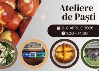 Ateliere de Paști la Muzeul Satului Maramureșean din Sighetu Marmației
