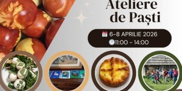 Ateliere de Paști la Muzeul Satului Maramureșean din Sighetu Marmației